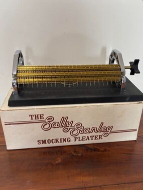 Vintage Sally Stanley Smocking Pleater